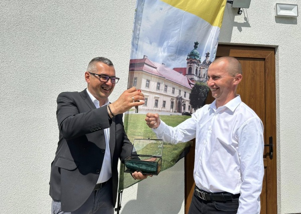 Nowe szatnie dla Zrywu Kłębanowice