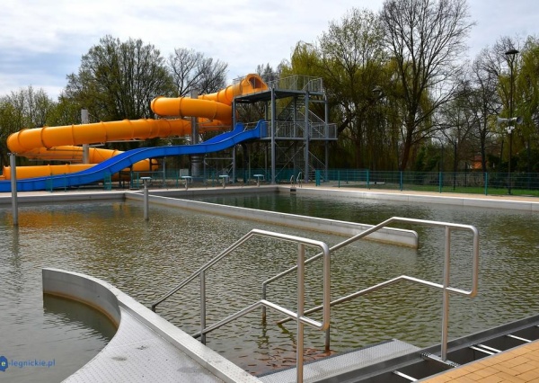 Basen Wodnik na finiszu. Zazdroszczą Ścinawie (FOTO)
