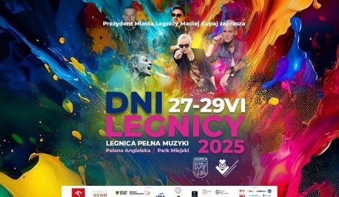 Dni Legnicy – trzy dni muzyki i wspólnego świętowania