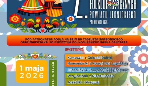 Roztańczone i rozśpiewane na ludowo Prochowice