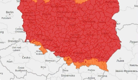 Najwyższy stopień 3 na Dolnym Śląsku! IMGW podniosło poziom ostrzeżenia przed upałem 