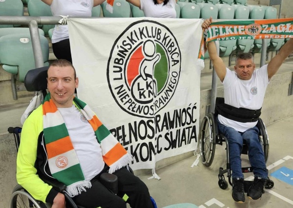 Lubiński Klub Kibica Niepełnosprawnego świętuje i planuje