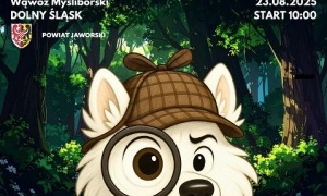 Pierwszy w Polsce detektywistyczny dogtrekking
