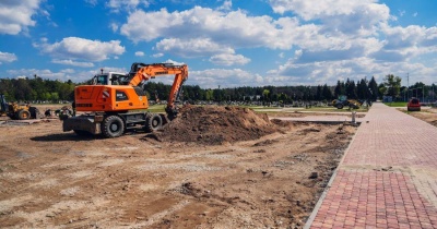 Trwa rozbudowa cmentarza komunalnego