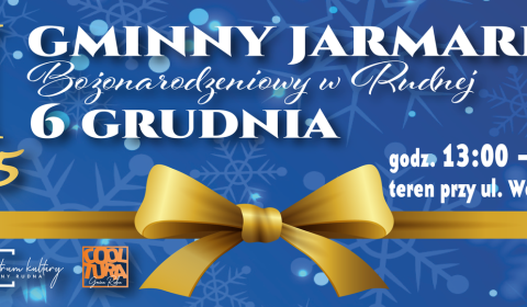 6 grudnia magia świąt zawita do stolicy gminy Rudna