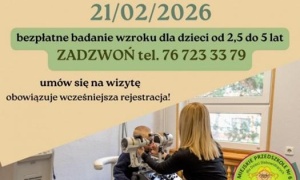 Bezpłatne badania wzroku dla najmłodszych