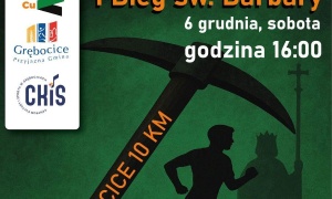 I Bieg św. Barbary w Grębocicach