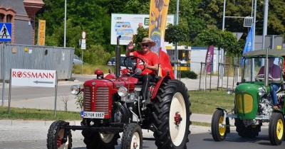 Traktoriada na prochowickim Rynku (FOTO)