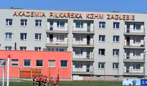 Ekstra Talent  w Lubinie, Sportowe emocje na boiskach Akademii KGHM Zagłębie