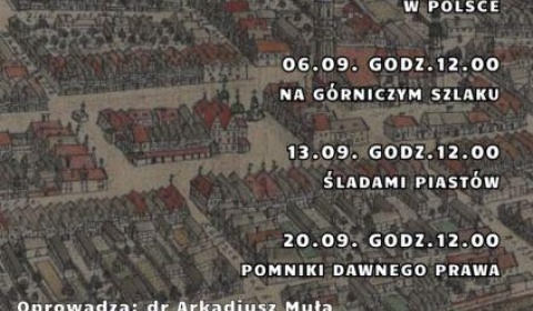 Odkryj zapomniane dziedzictwo Złotoryi! Rusza niezwykły cykl spacerów po Geoparku