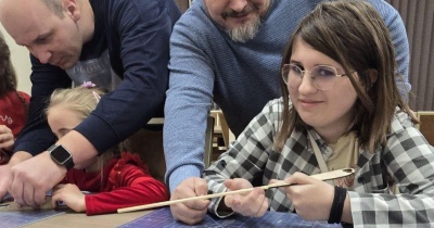 Rodzinne warsztaty modelarskie (FOTO)