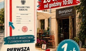 Czerwony pasek na świadectwie? W Legnicy pierwsza gałka lodów za złotówkę!