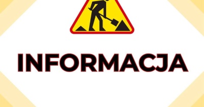 Droga w Proboszczowie zamknięta