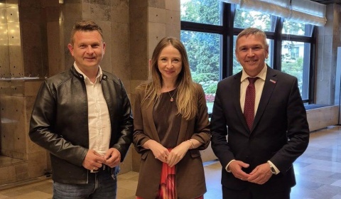 Rafał Miara w Sejmie RP: o szansach rozwoju powiatu złotoryjskiego