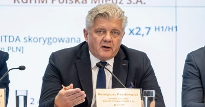 KGHM z rekordowym półroczem. Miliardy zysku i wielkie plany inwestycyjne