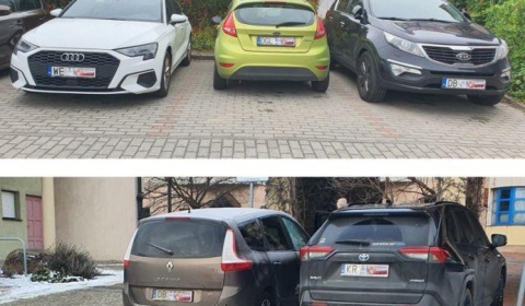 W poszukiwaniu porządku… Obcy parkują w centrum