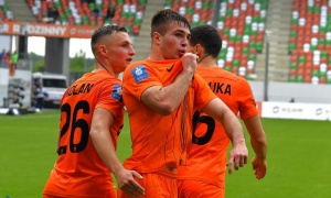 Komplet punktów Miedziowych na wagę utrzymania w ekstraklasie (FOTO)