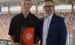 Jakub Sypek ponownie w KGHM Zagłębiu Lubin