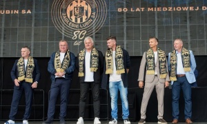 Legendy Zagłębia znów razem! „Figo” Piłkarzem 80-lecia (FOTO)