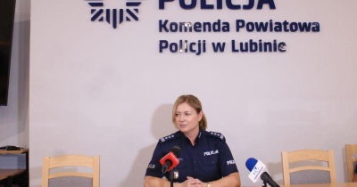 Lubińska policja ma nową komendant