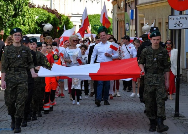  Złotoryja uczciła Dzień Flagi Rzeczypospolitej Polskiej (FOTO)