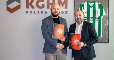 KGHM Zagłębie rozpoczęło współpracę z Miedziowymi Rugby Lubin