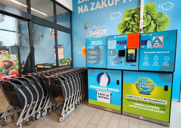  Mało butelkomatów. Jak złotoryjskie sklepy są przygotowane do zwrotu kaucji? 