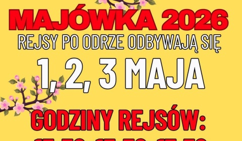 Majówka w porcie w Ścinawie na bogato