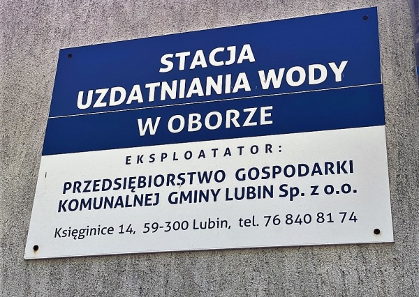 900 tys. zł z FIL na przebudowę SUW w Oborze (FOTO)