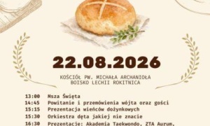 Dożynki w Rokitnicy. Będzie jedzenie, atrakcje i muzyczne gwiazdy