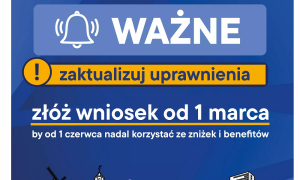 Nie czekaj do ostatniej chwili i zaktualizuj uprawnienia do swojej PKM-ki