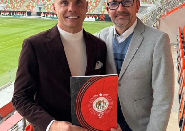 Rafał Gikiewicz o transferze do KGHM Zagłębia Lubin: jestem podekscytowany nowym wyzwaniem