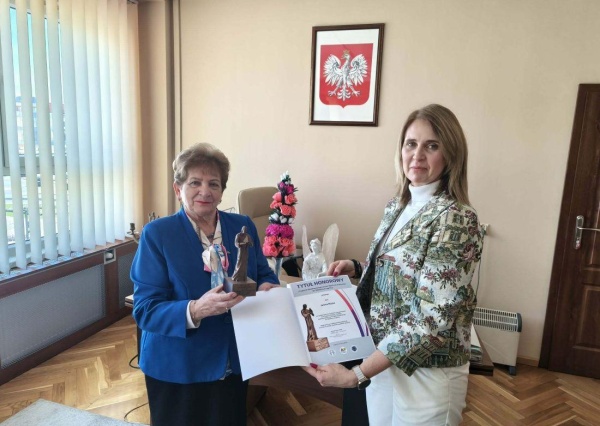 ALO im.Witelona docenia współpracę z Powiatem Legnickim