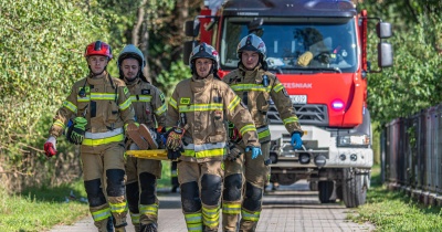 Guzice w ogniu –służby w akcji 