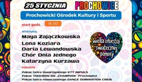 WOŚP zagra w Prochowicach