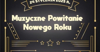 Muzyczne Powitanie Nowego Roku w Rudnej