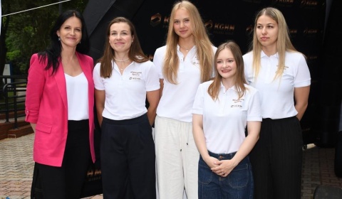 Mistrzynie sportu KGHM. Nowy program wsparcia dla sportsmenek (FOTO) 
