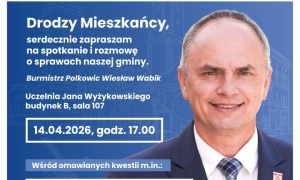 Burmistrz zaprasza mieszkańców na kolejne spotkanie. Czas na wspólne decyzje 