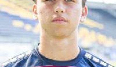 Strzelał gole dla Iskry Kochlice i podpisał profesjonalny kontrakt z Dumą Pomorza