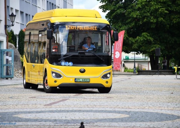 Polkowicki transport publiczny po optymalizacji. Komfortowo i nadal BEZPŁATNIE