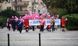 Marsz ku Zdrowiu w Legnicy (FOTO)