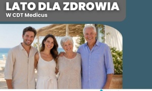Lato dla zdrowia w CDT Medicus