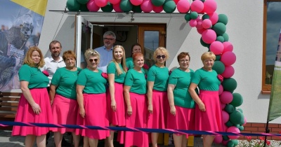 Raczkowa ma miejsce spotkań mieszkańców. Otwarto Domek Koła Gospodyń i Gospodarzy Wiejskich (FOTO)