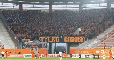 Chrobry Głogów w ekstraklasie grać będzie w Lubinie? 