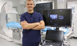 Najbardziej zaawansowane operacje i nowoczesna diagnostyka w nowym Oddziale Chirurgii Naczyniowej
