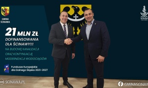  21 milionów złotych dotacji na kanalizację