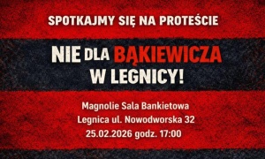 Spotkanie z R. Bąkiewiczem w Legnicy. Fala krytyki wobec radnej J.Śliwińskiej-Łokaj
