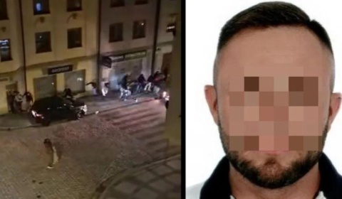 Dawid Z. przed sądem odpowie za brawurową jazdę po ulicach miasta