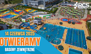 RCS otwiera baseny zewnętrzne