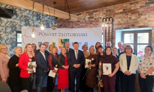 Nagrody Starosty Złotoryjskiego z okazji Dnia Edukacji Narodowej (FOTO)